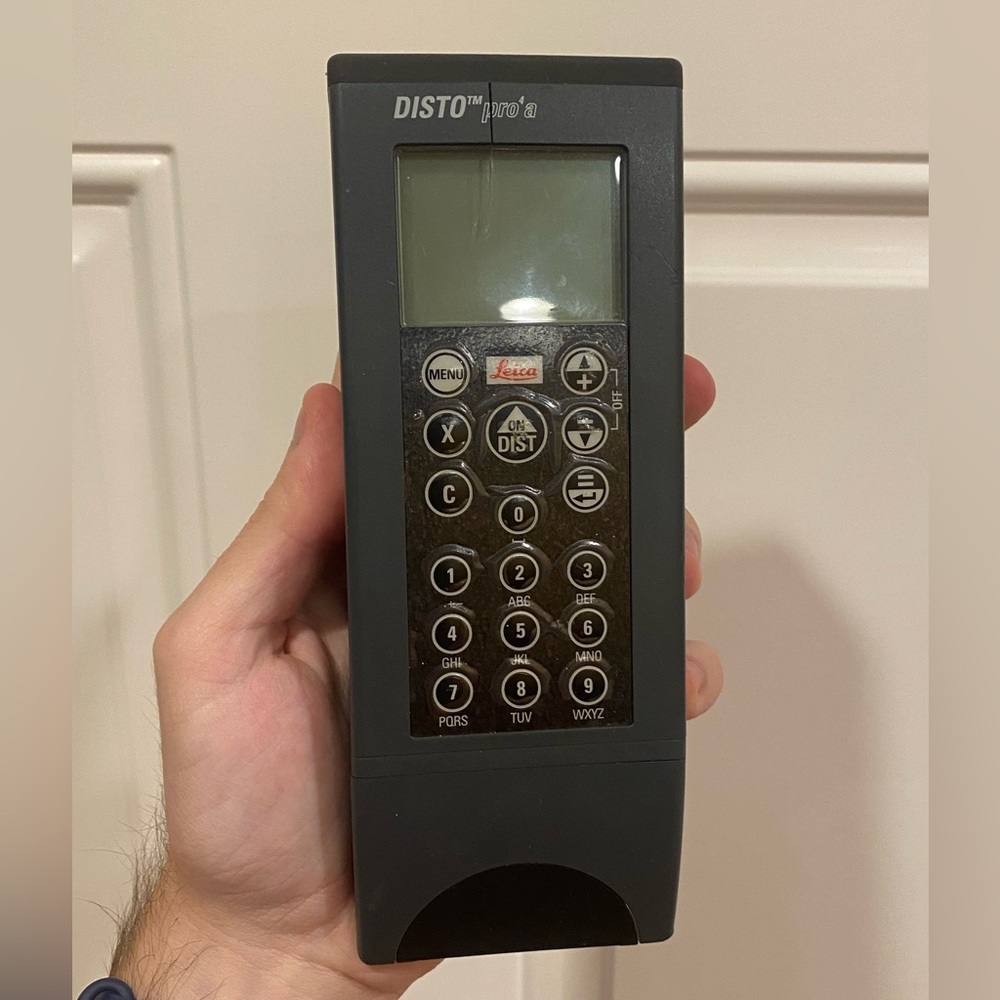 Leica DISTO pro 4/ Pro a - Laser Distance Measurer Works